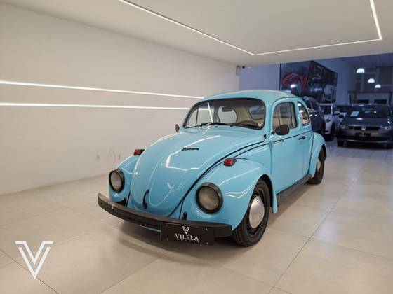 VOLKSWAGEN FUSCA 1.3 8V GASOLINA 2P MANUAL VOLKSWAGEN FUSCA 1.3 8V GASOLINA 2P MANUAL